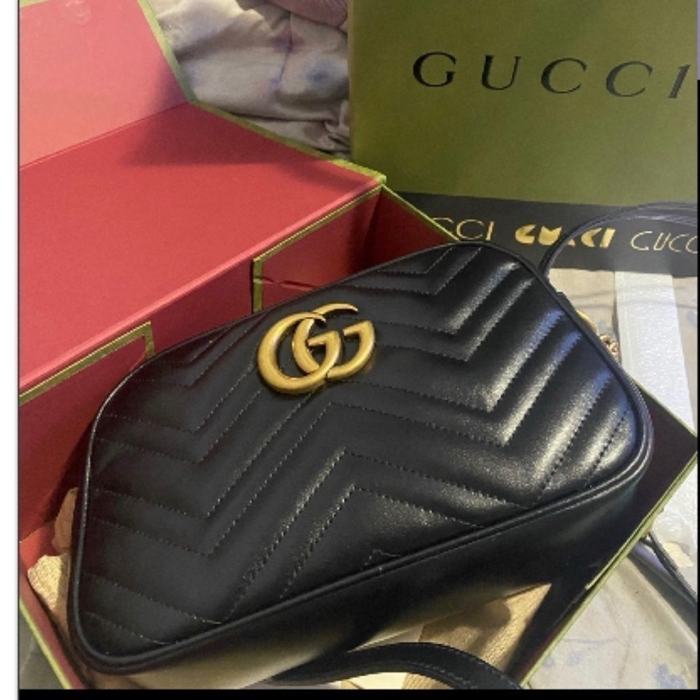 Authentic Gucci GG Maramont purse